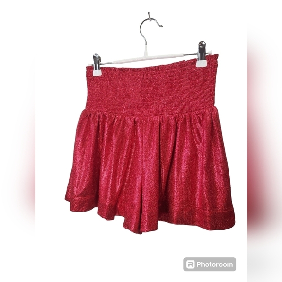 TCEC Metallic Game Day Shorts - Picture 6 of 6